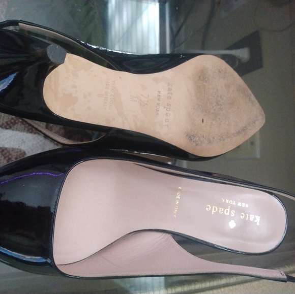 7.5M Black Kate Spade New York - Picture 2 of 4